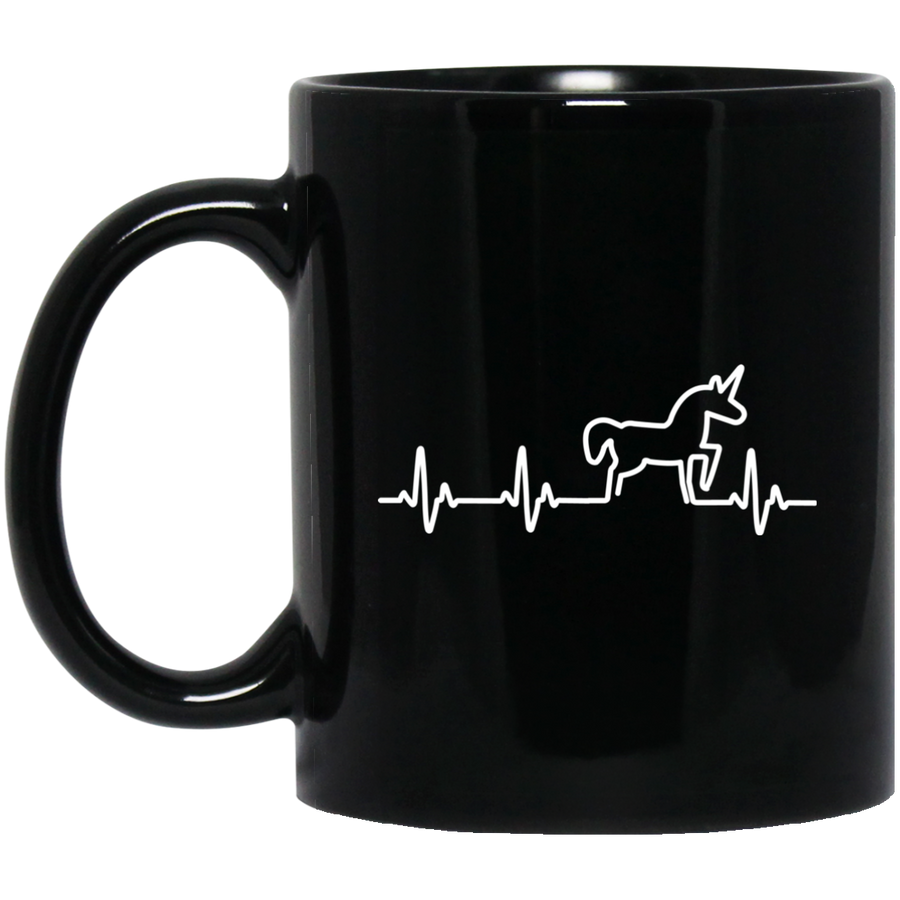 Music Heart Beat Mug