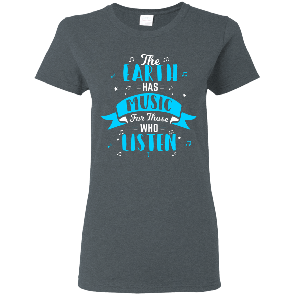 The Earth Has Music T-shirt