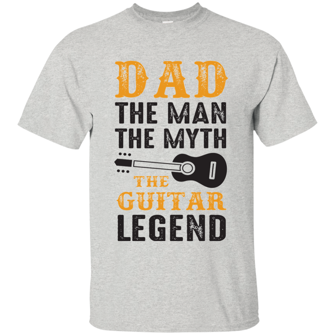 Dad The Man The Myth T-shirt - Artistic Pod Review