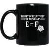 Theory of Relativity for Musician Mug
