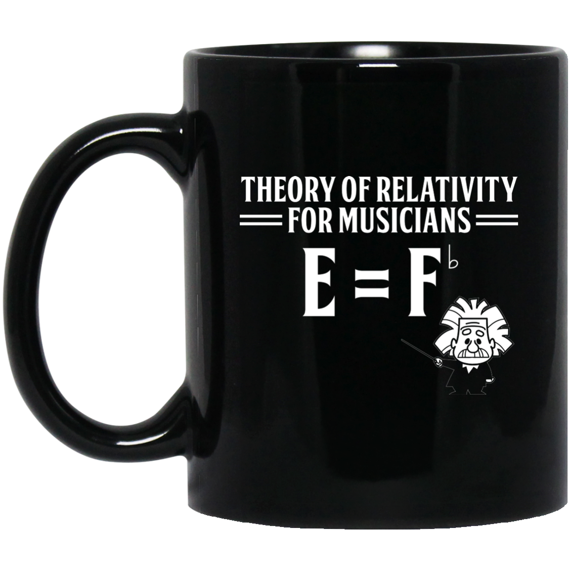 Theory of Relativity for Musician Mug