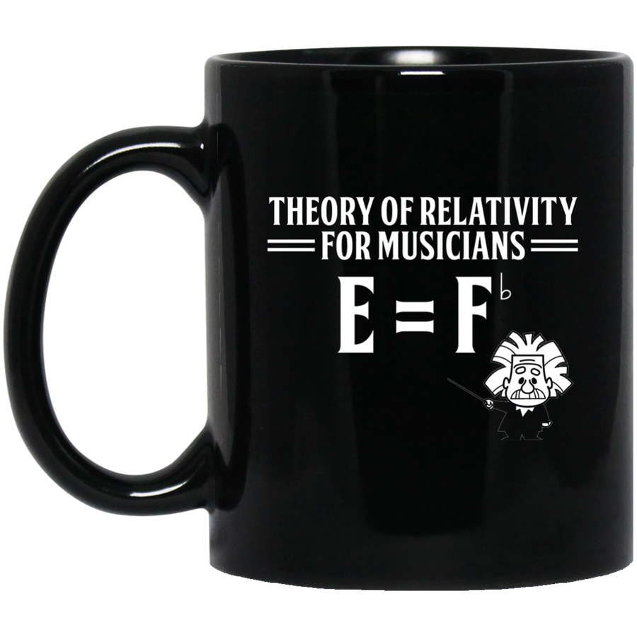 Theory of Relativity for Musician Mug