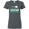 Music is my life Guitar is my soul  T-shirt
