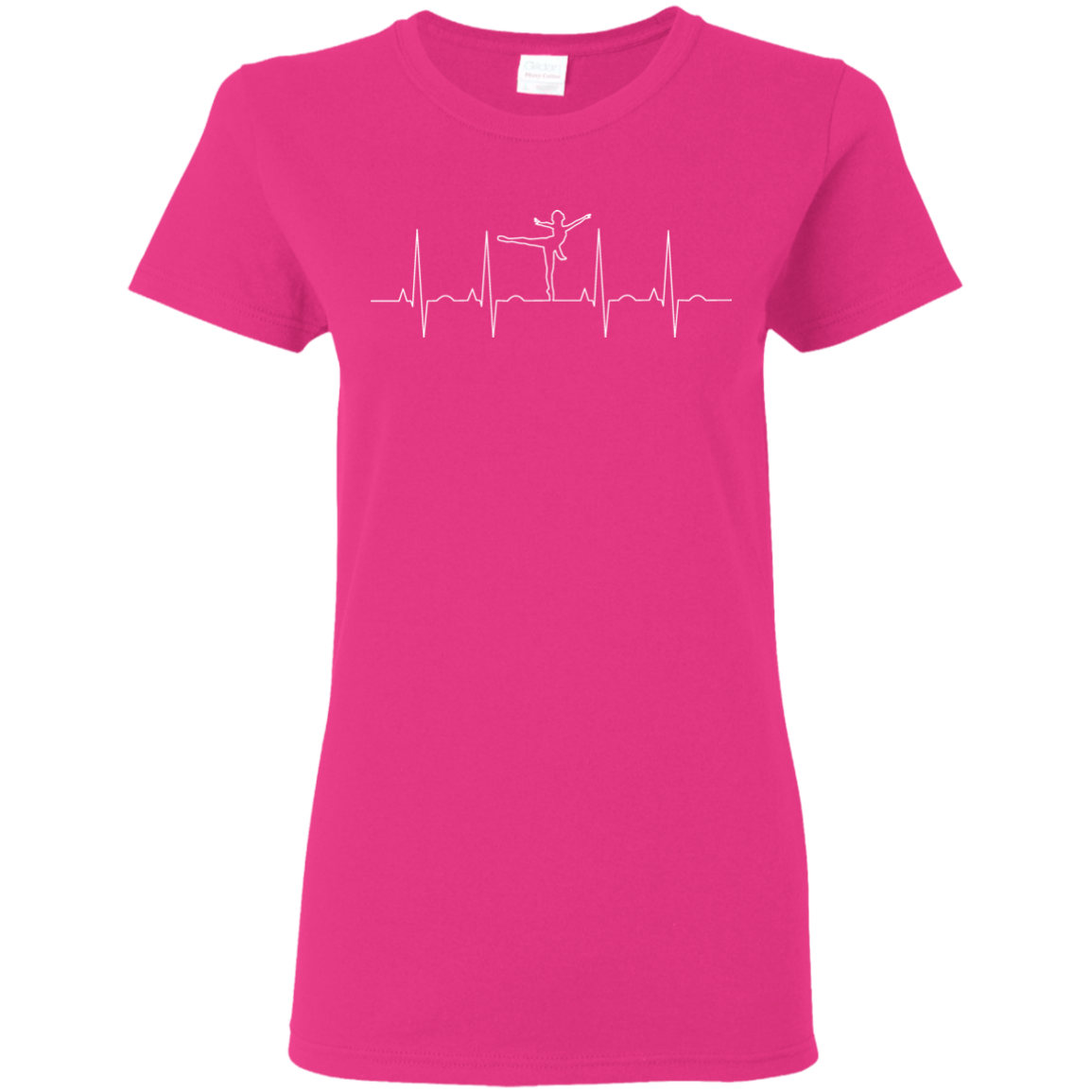 Ballet Heartbeat T-shirt - Artistic Pod Review
