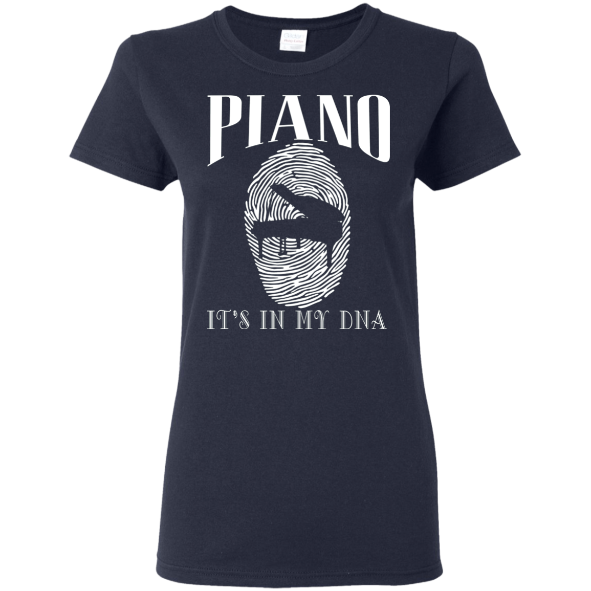 Piano, It's In My DNA T-Shirt