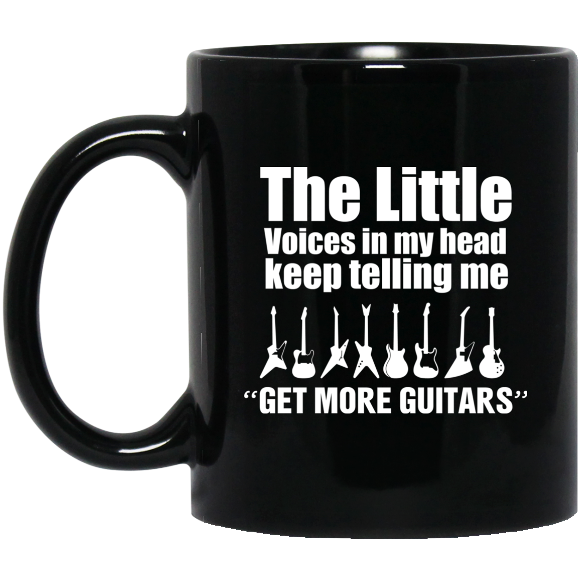 GET MORE GUITARS! Mug
