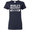 WORLD'S OKAYEST SINGER T-Shirt