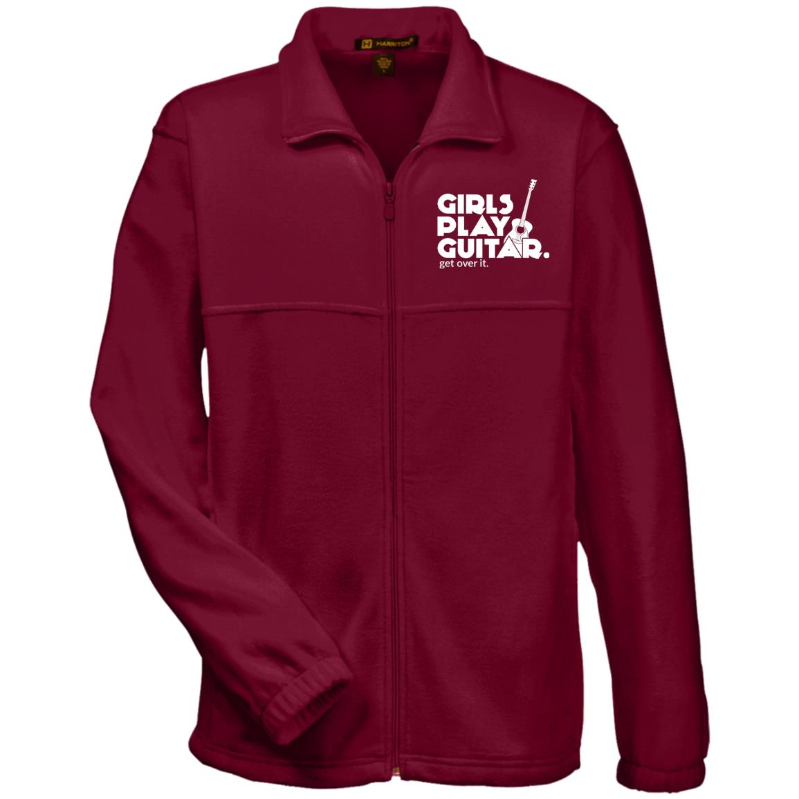 Girl Play Guitar Full-Zip Jacket