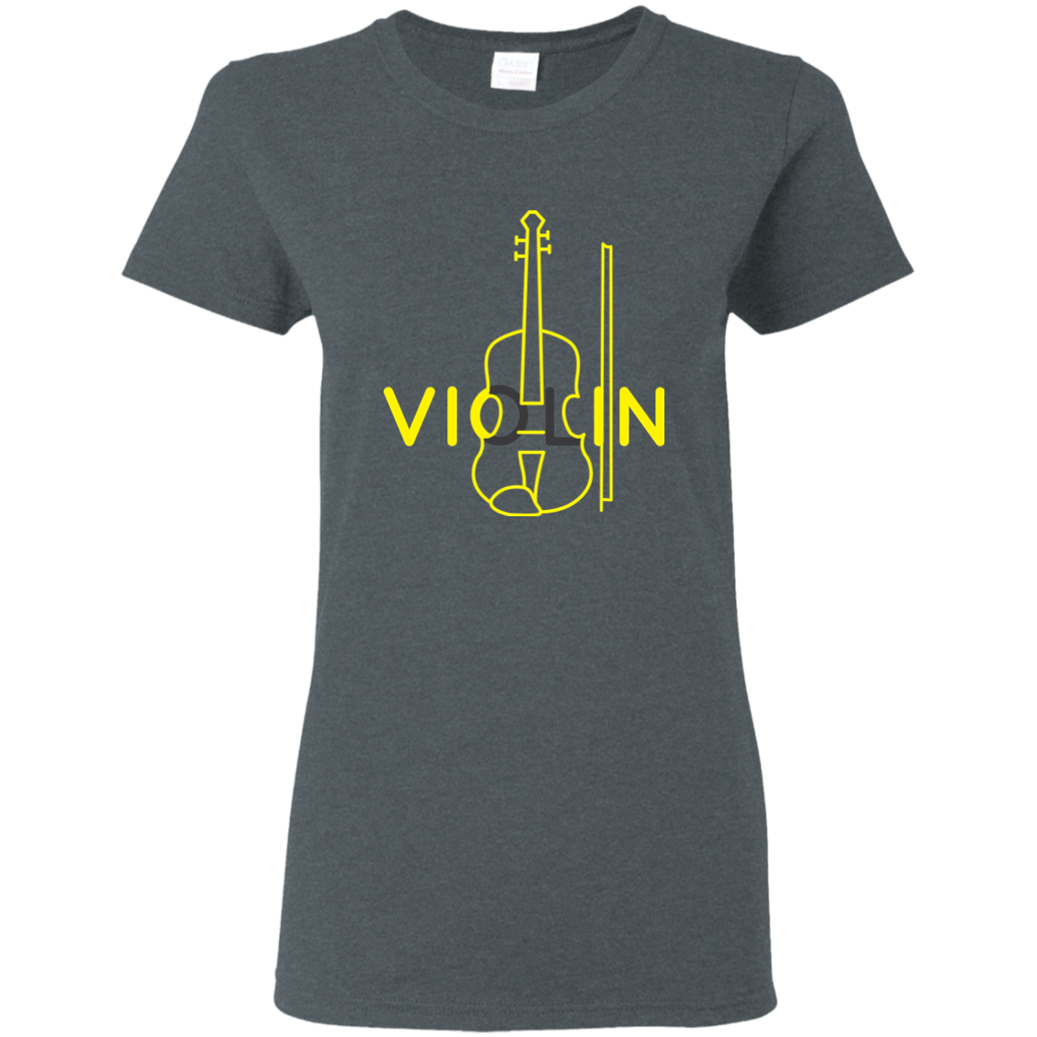 Violin Icon T-shirt