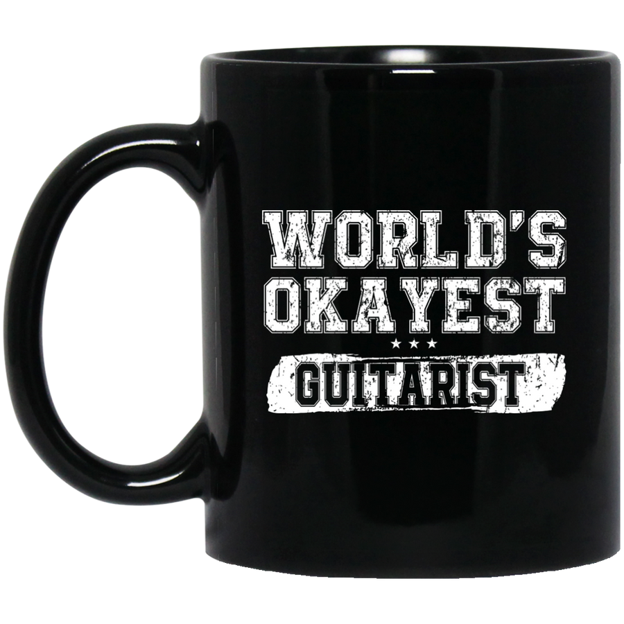 WORLD'S OKAYEST GUITARIST Mug