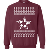 Musical Note 1 Christmas Sweater 8 oz.