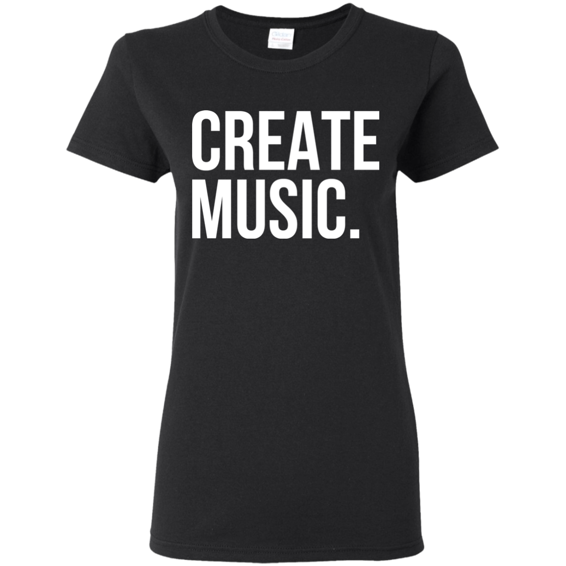 Create Music T-shirt - Artistic Pod Review