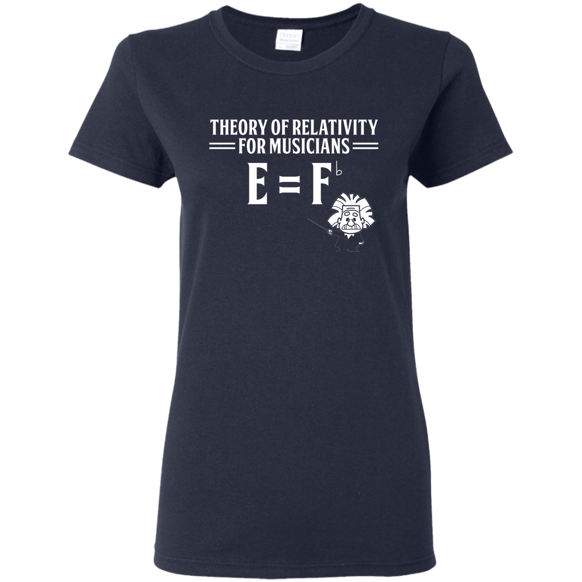 Theory of Relativity for Musician T-shirt