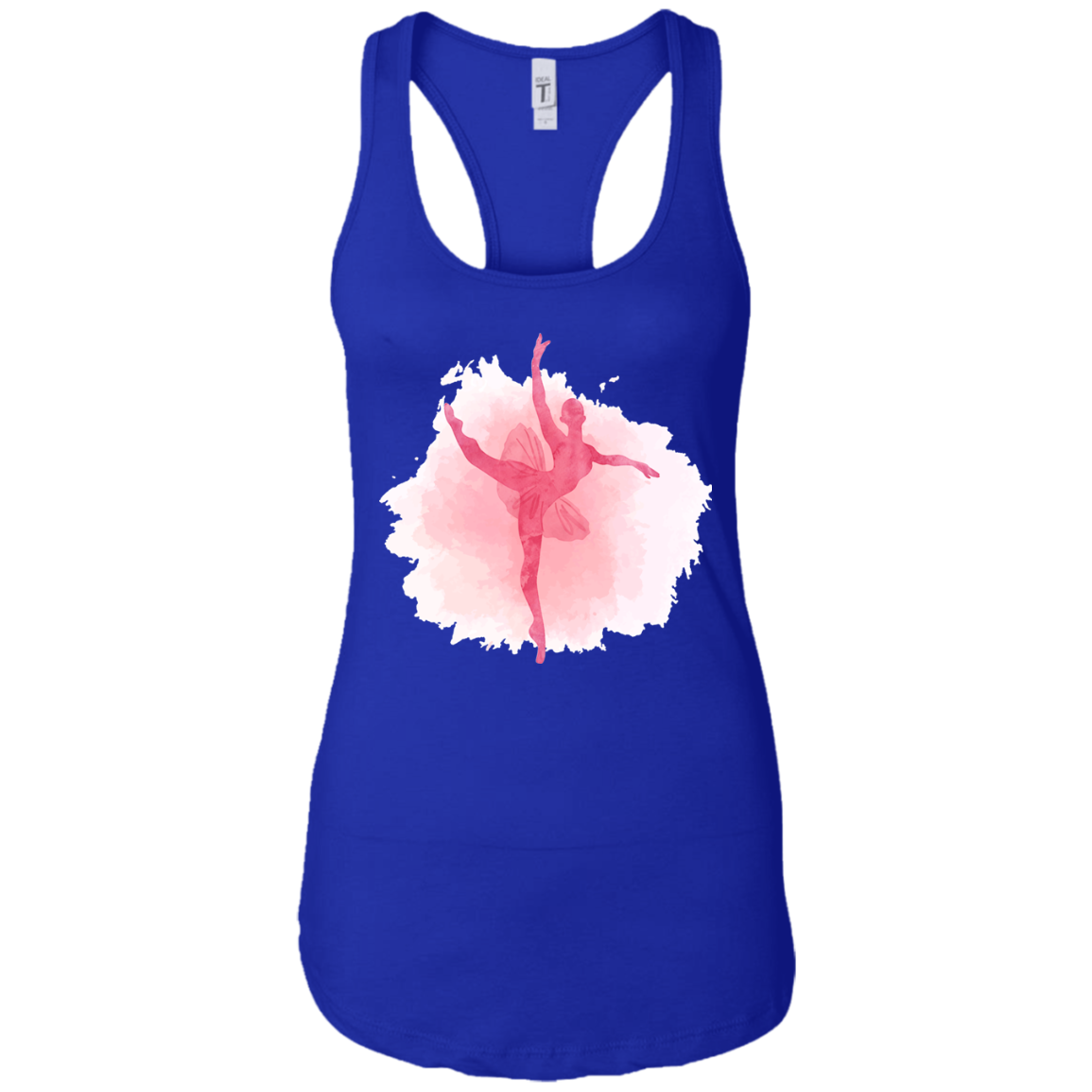 Superb Ballet Dancer Women Tank Top
