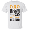 Dad The Man The Myth T-shirt - Artistic Pod Review