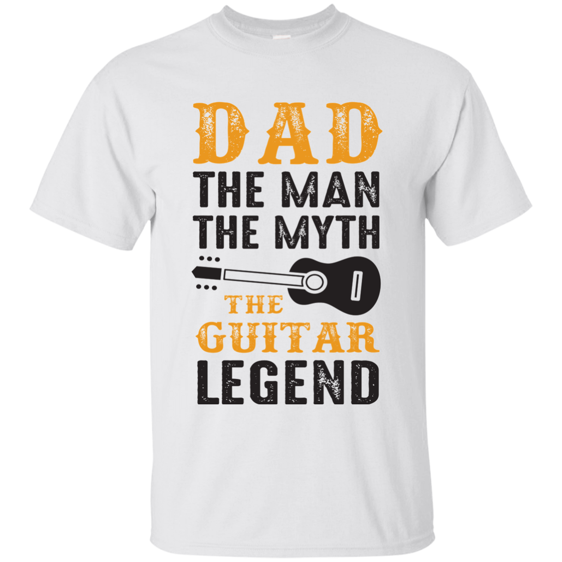 Dad The Man The Myth T-shirt - Artistic Pod Review