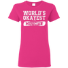 WORLD'S OKAYEST MUSICIAN T-Shirt