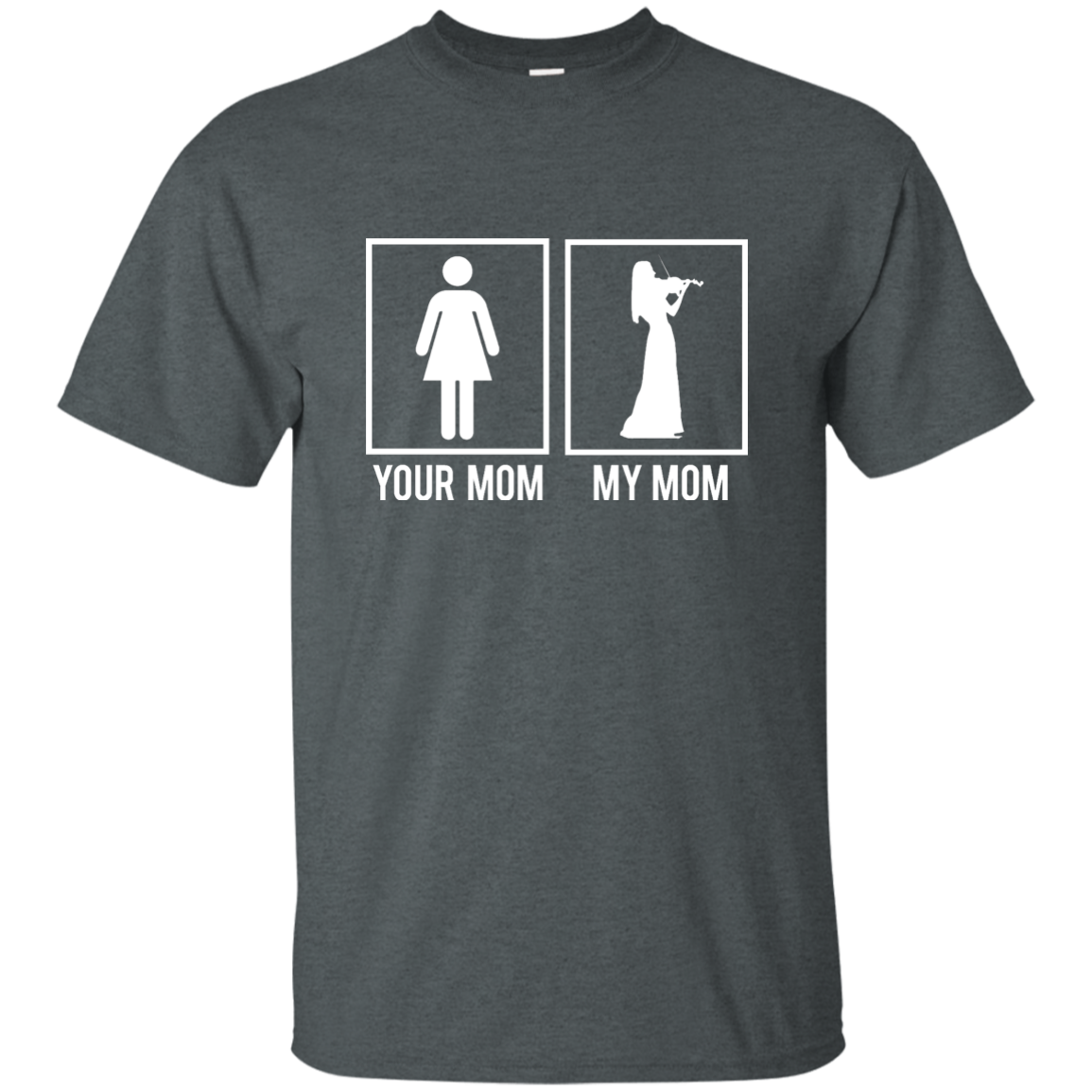 Violin Mom T-shirt