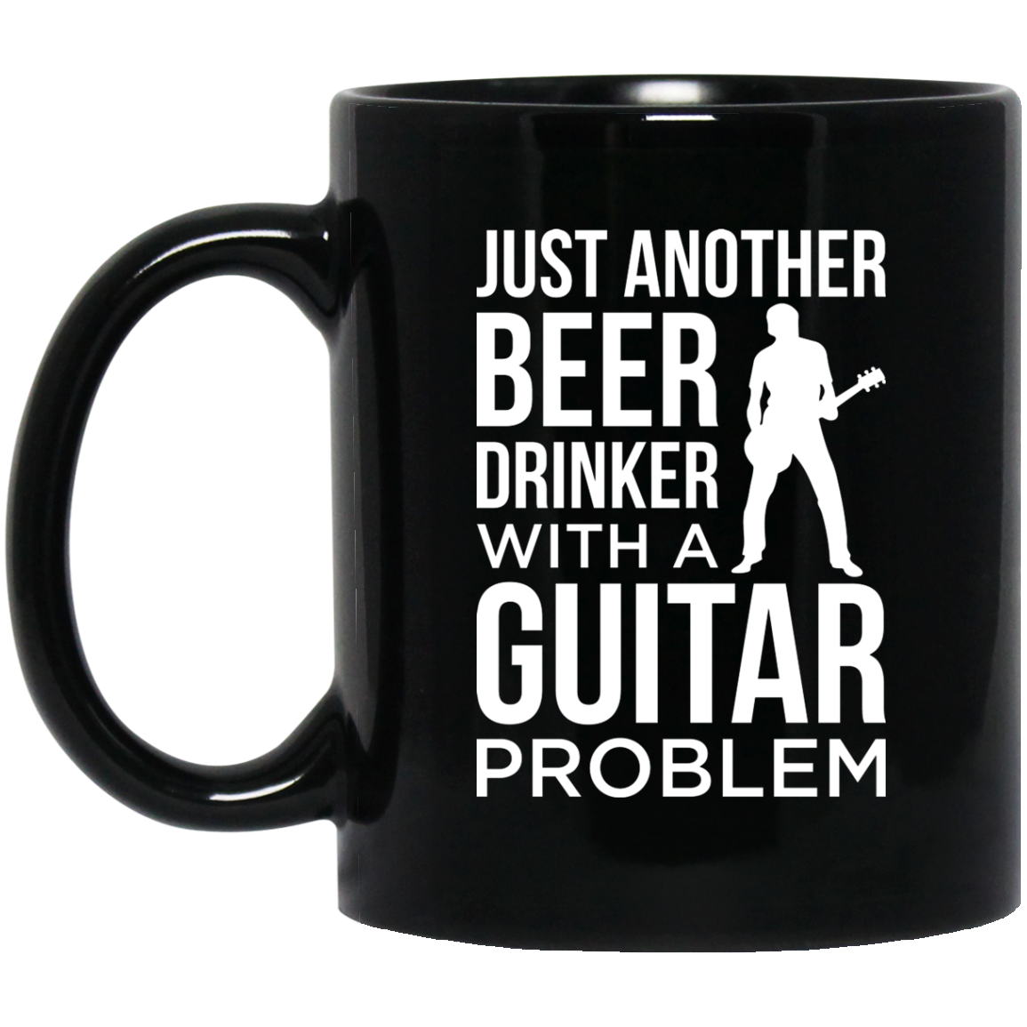 Just Another Beer Drinker with Guitar Mug