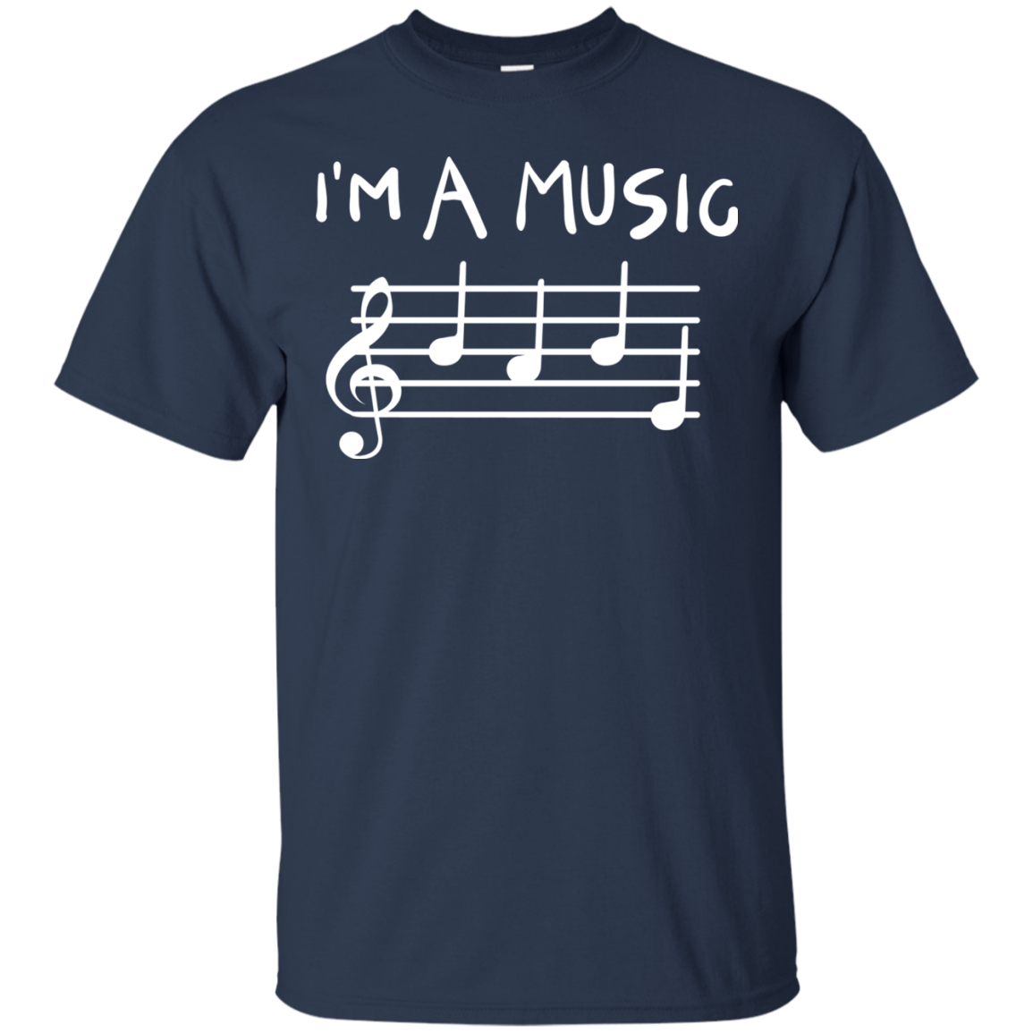 I'M A Music Babe T-Shirt
