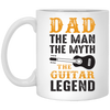 Dad The Man The Myth Mug - Artistic Pod Review