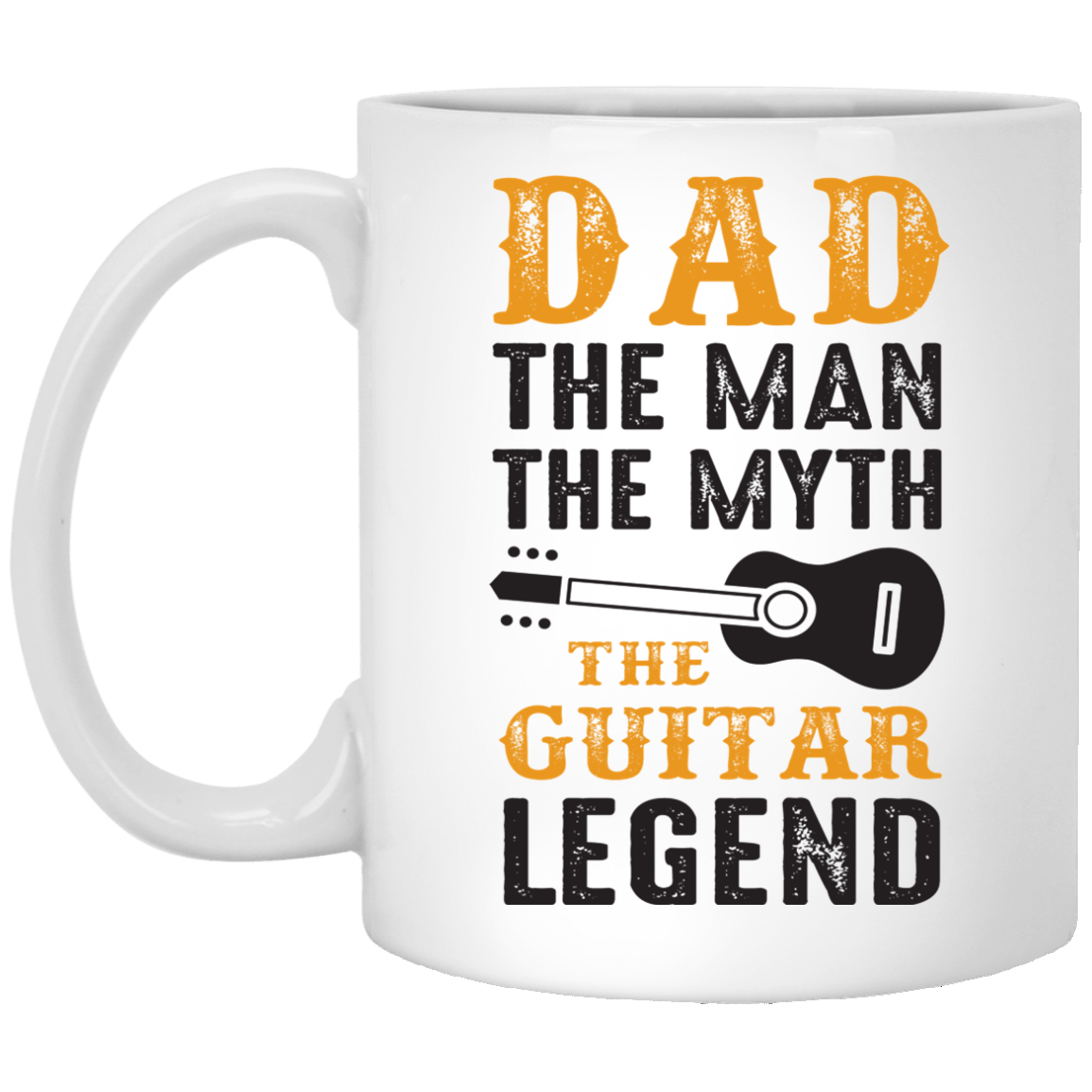 Dad The Man The Myth Mug - Artistic Pod Review