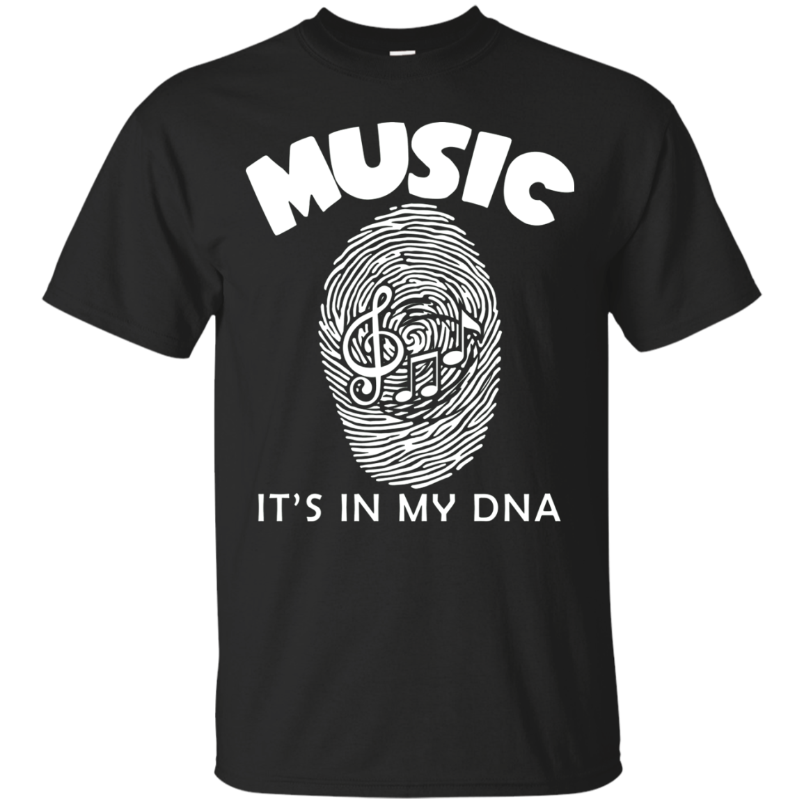 Music, It's In My DNA T-Shirt