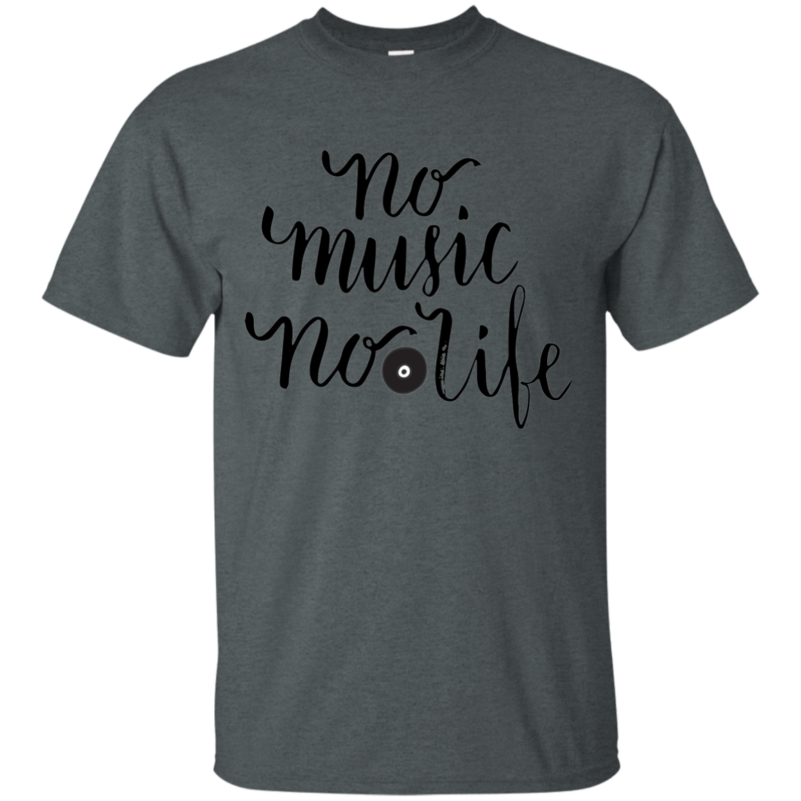 No Music No Life Quote T-shirt