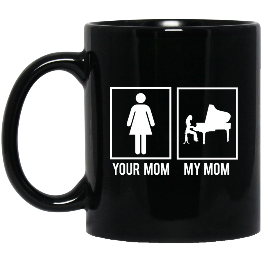 Piano Mom Mug