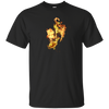 Fire Eighth Note T-shirt - Men / Black / Small - { shop_name }} - Review