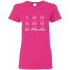 Multiple Musical Notes Unicode Character T-shirt