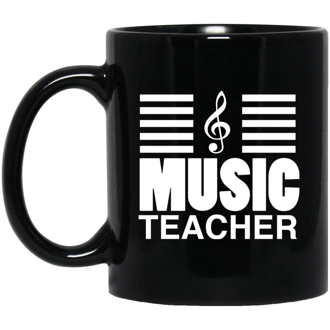 Octave Music Teacher Mug