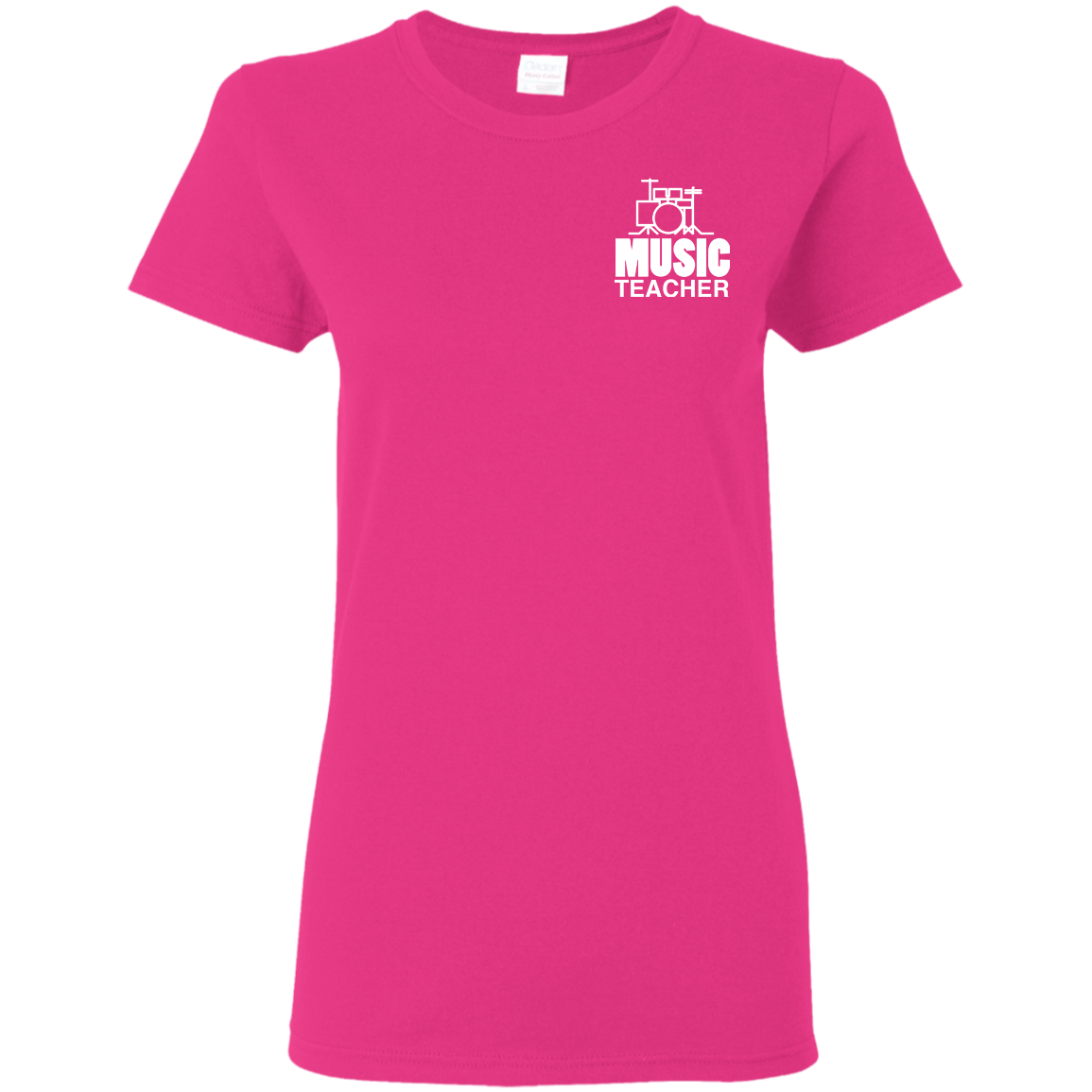 Drum Music Teacher T-shirt - Artistic Pod Review