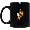 Fire Eighth Note Mug - BM11OZ 11 oz. Black Mug / Black / One Size - { shop_name }} - Review