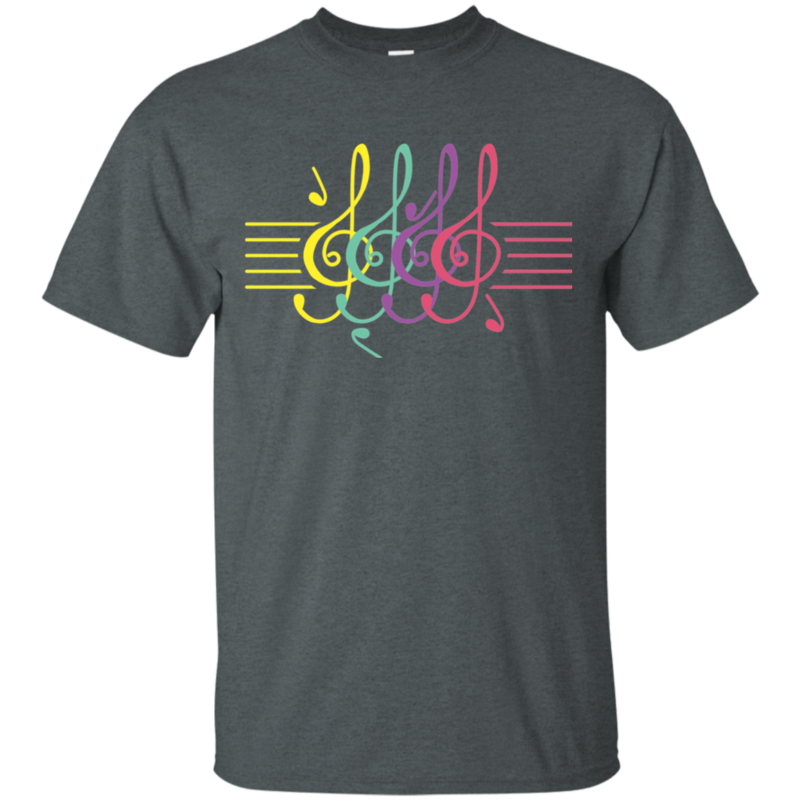 Music Rainbow T-shirt