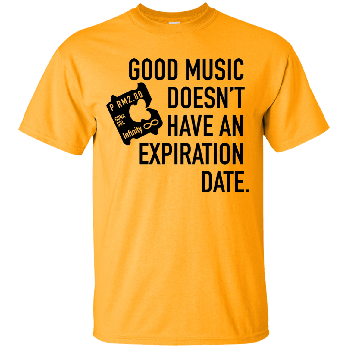 Music don't have expiration date Quotes Ultra Cotton T-Shirt