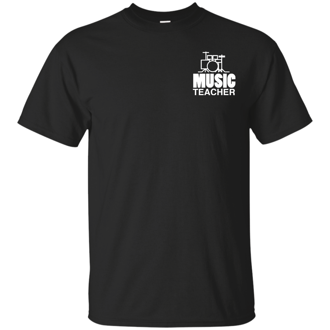 Drum Music Teacher T-shirt - Artistic Pod Review