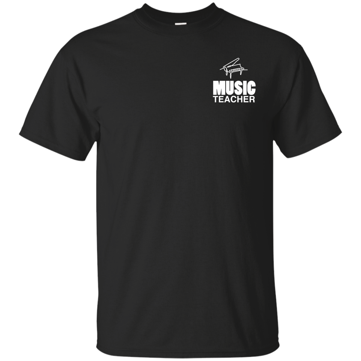 Piano Music Teacher T-shirt
