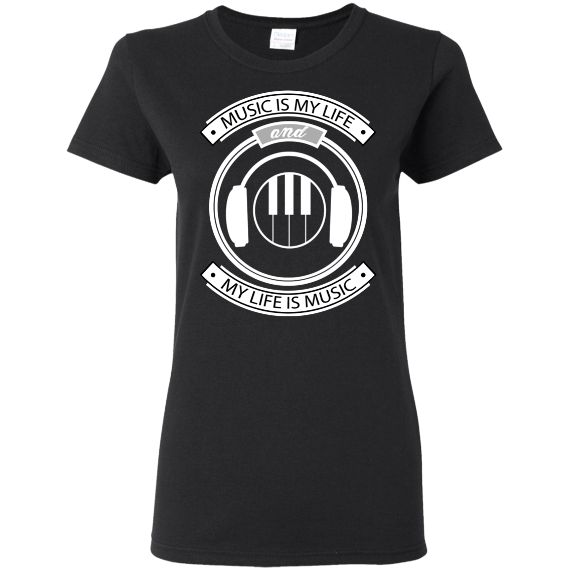 My Life is Music T-Shirt