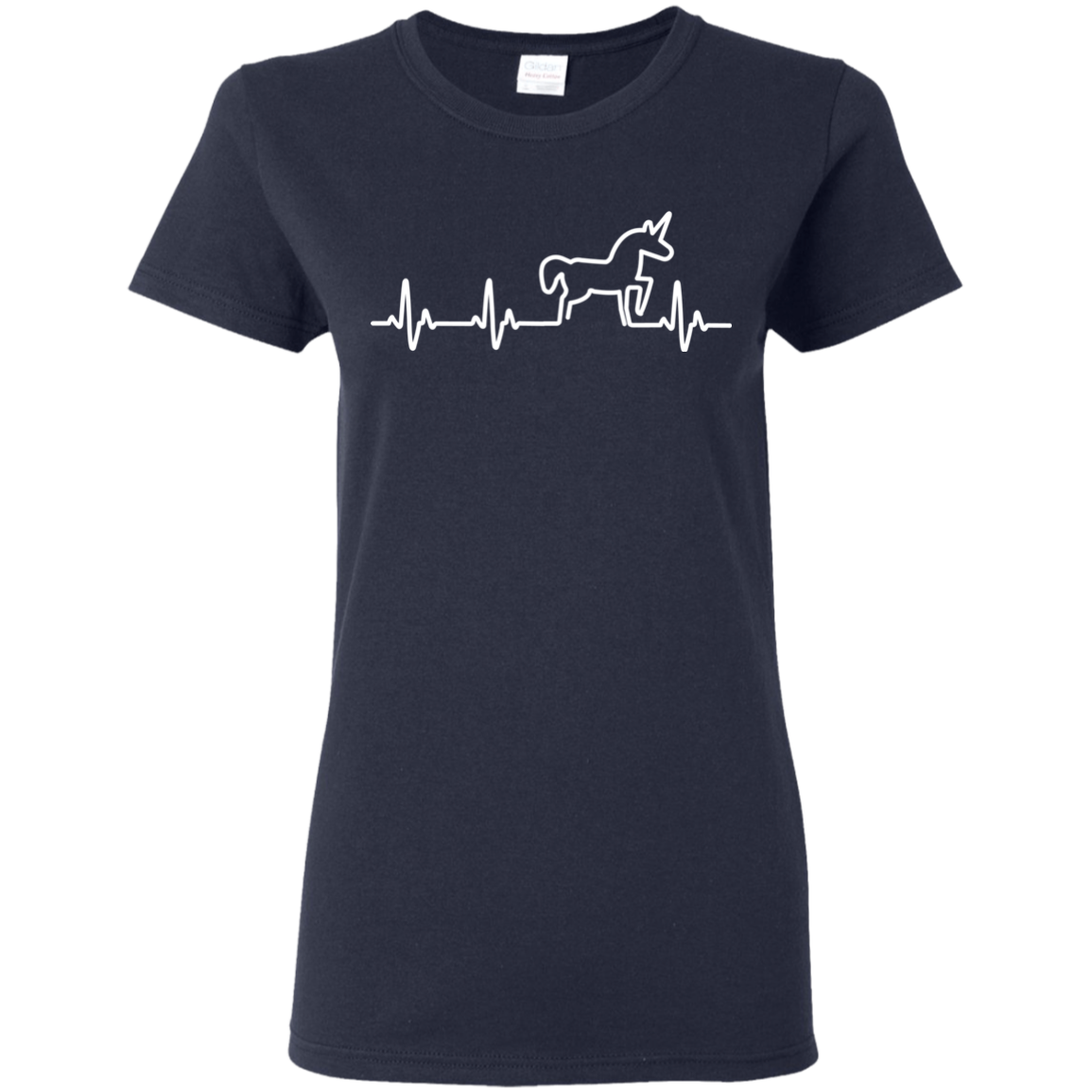 Unicorn Heart Beat T-shirt