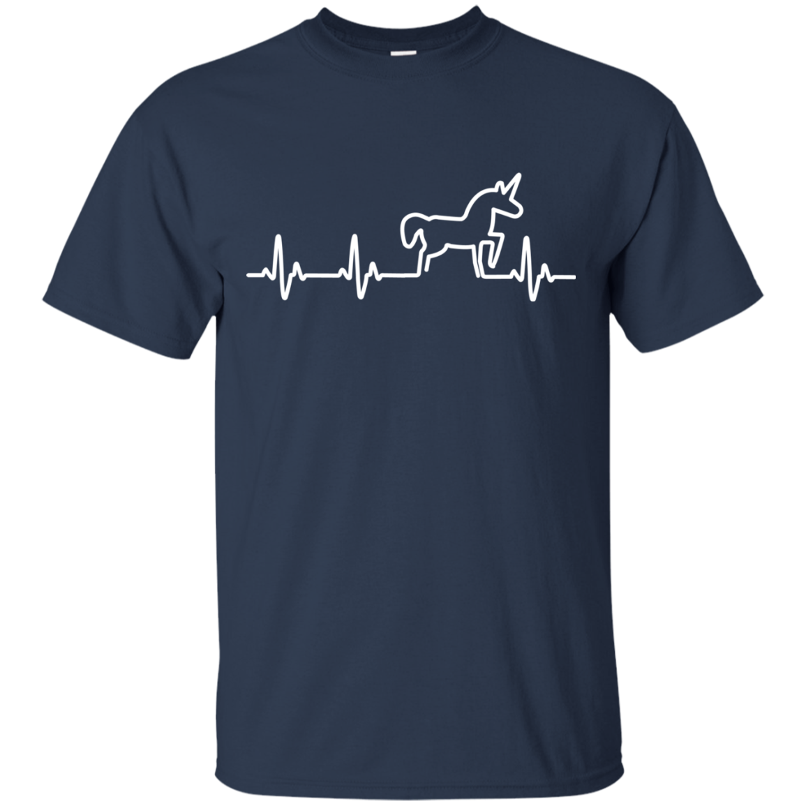 Unicorn Heart Beat T-shirt