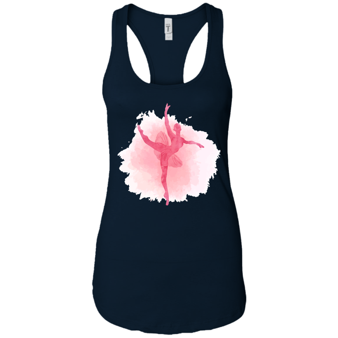 Superb Ballet Dancer Women Tank Top