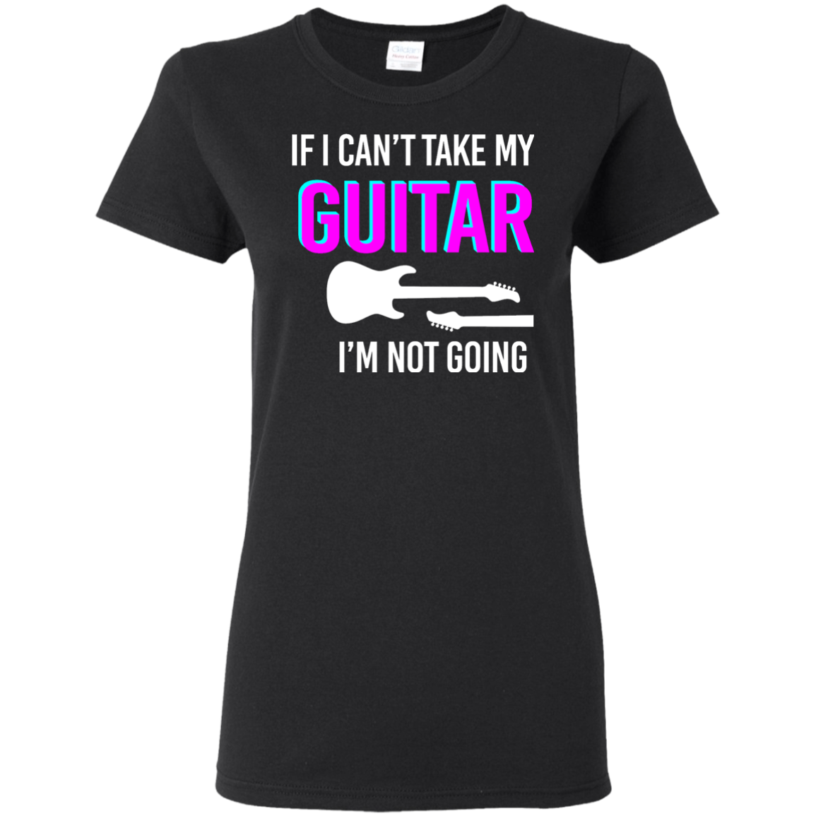 I'm Not Going T-shirt