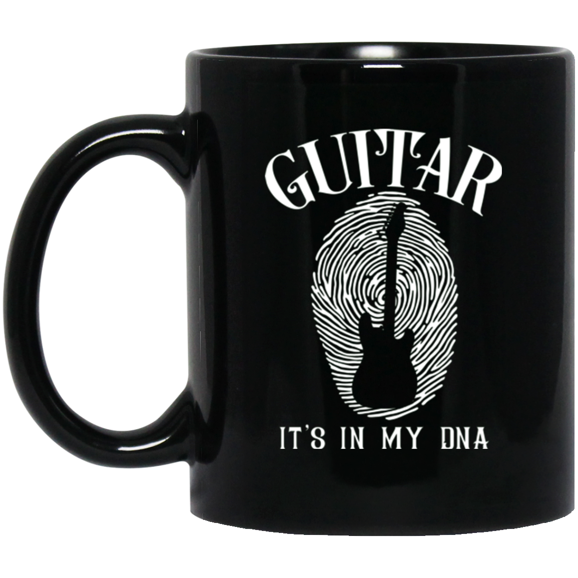 Guitar, it's in My DNA Mug