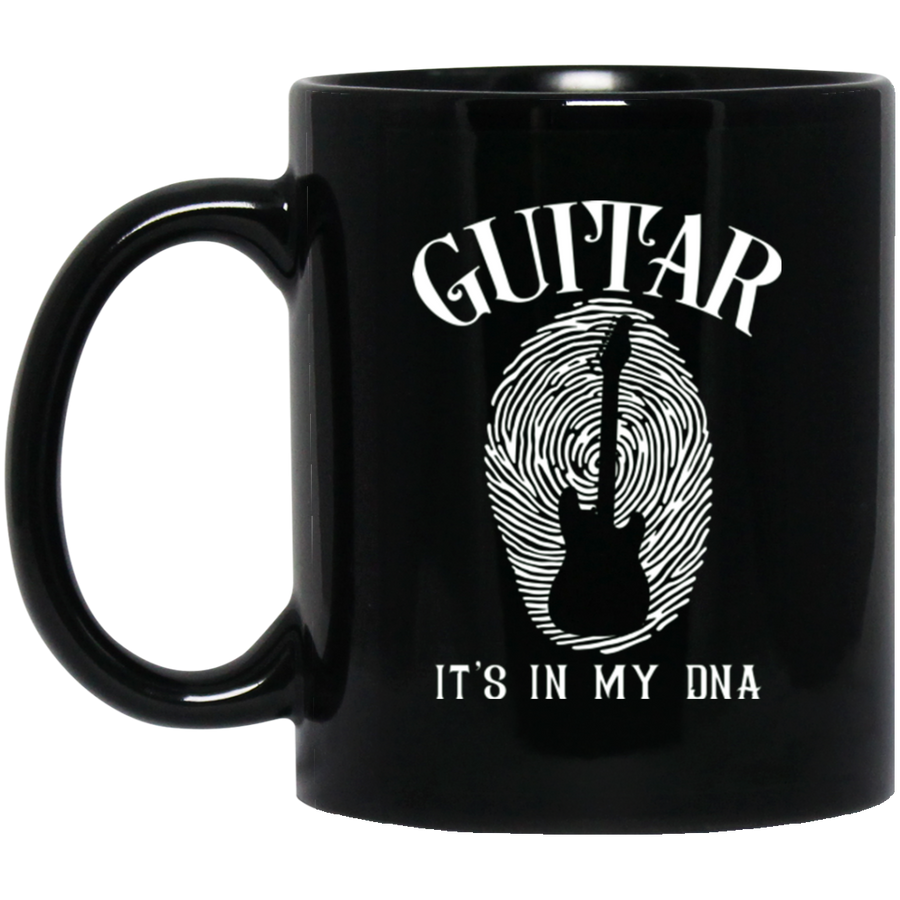 Guitar, it's in My DNA Mug
