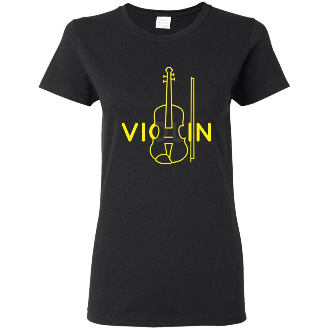 Violin Icon T-shirt