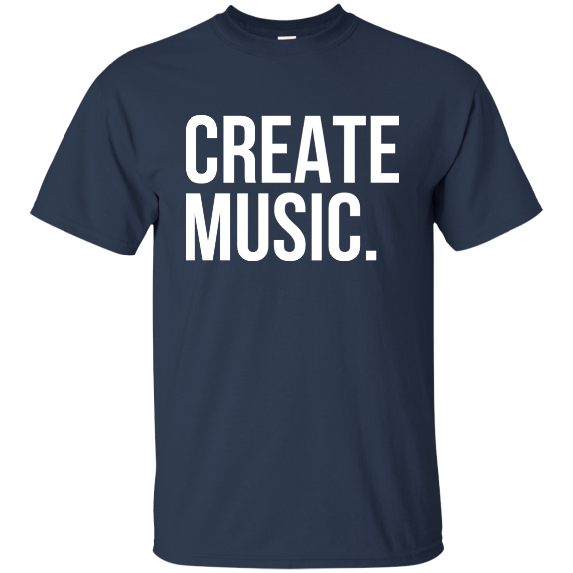 Create Music T-shirt - Artistic Pod Review