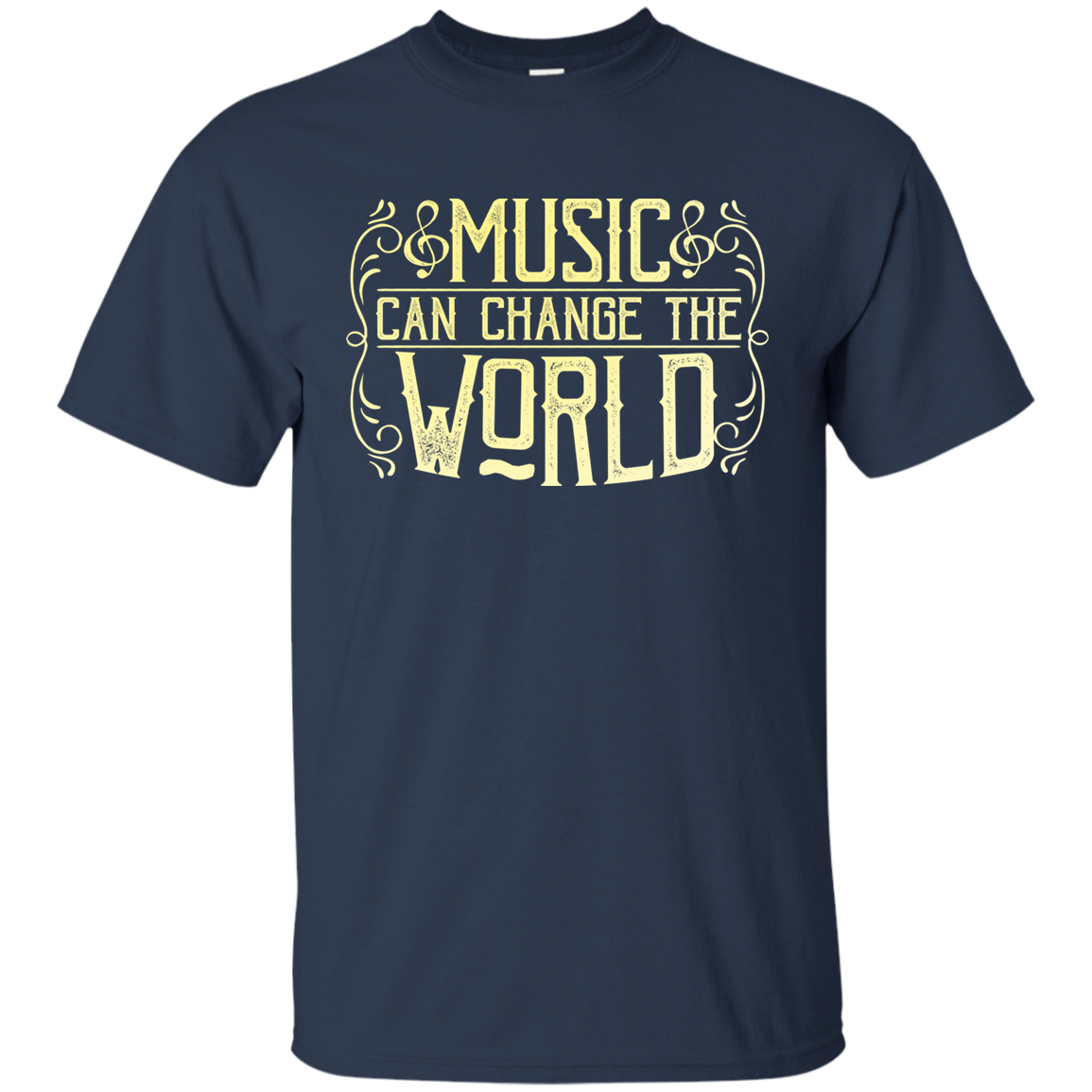 Music Can Change The World T-shirt