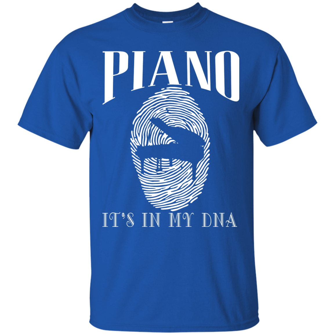 Piano, It's In My DNA T-Shirt