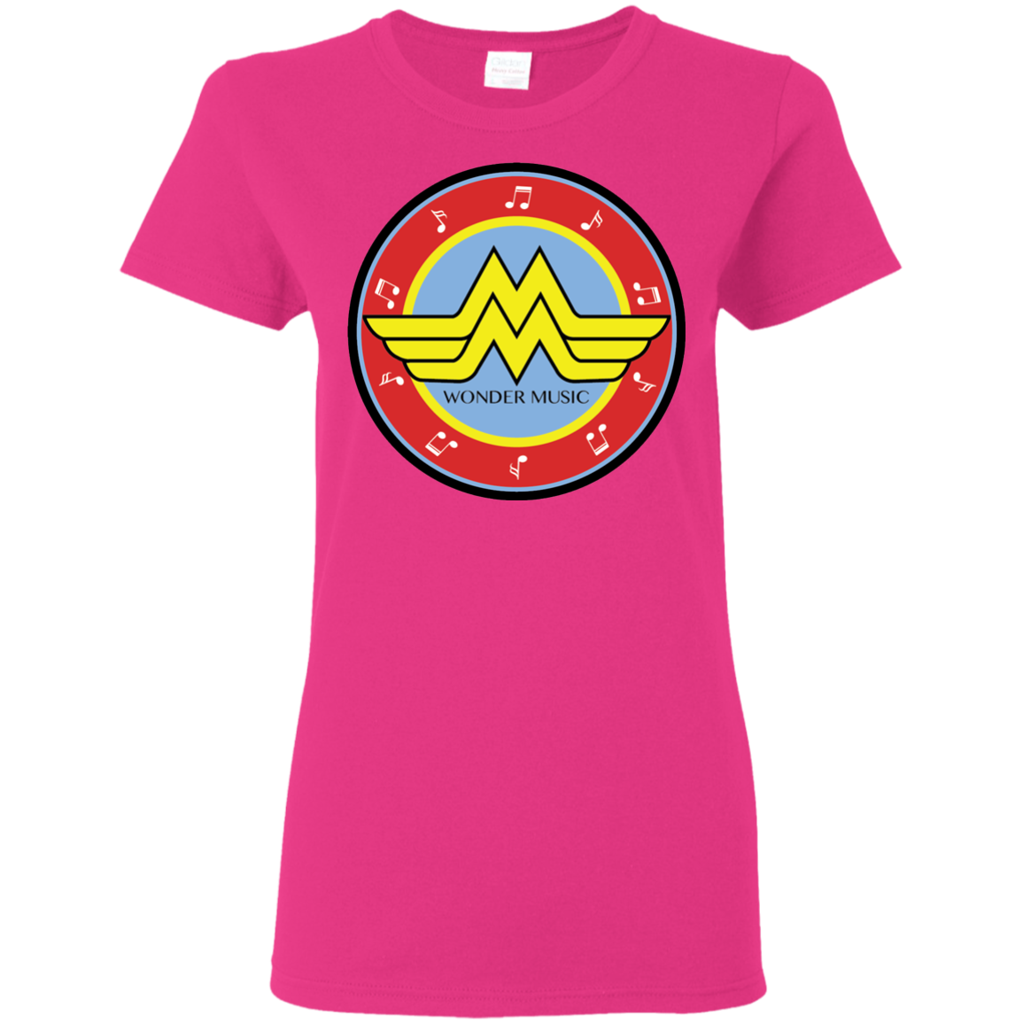 Super Music Hero T-shirt